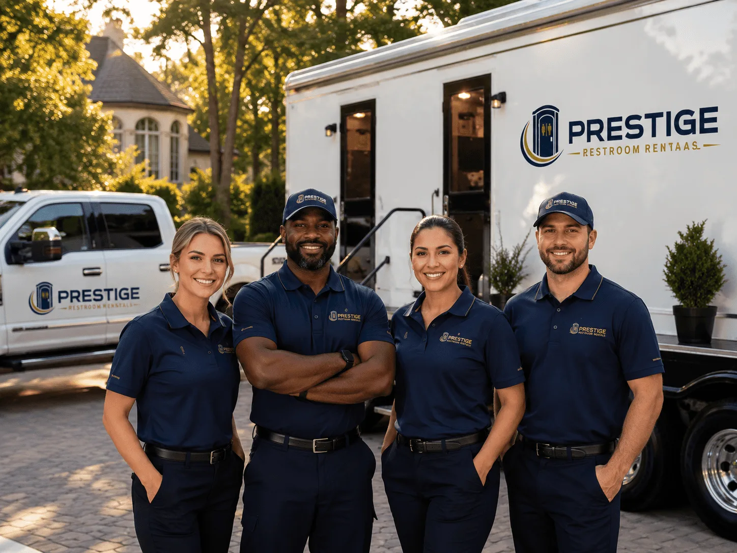 Trusted Luxury Portable Restrooms company in Apex, NC