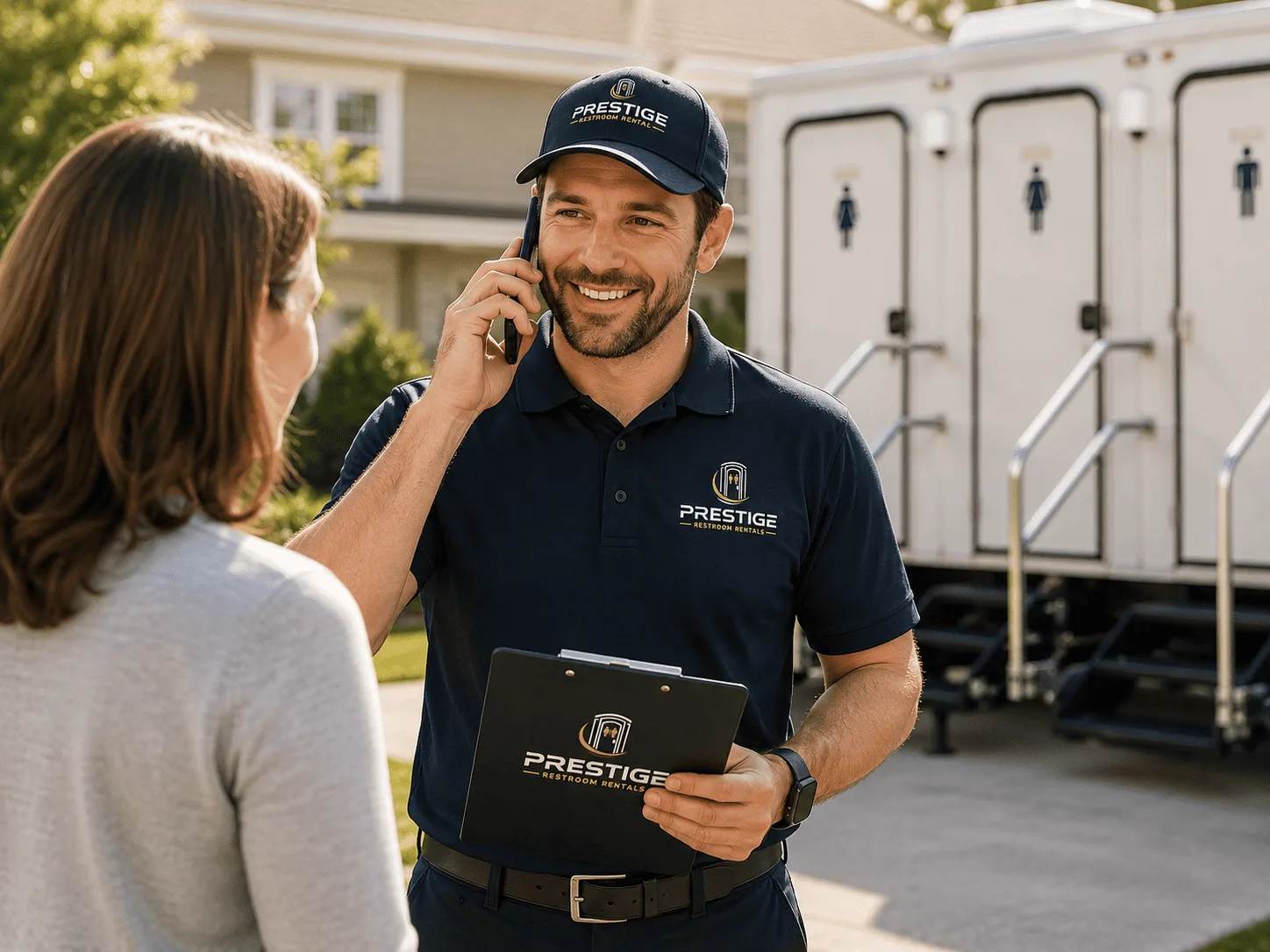 Luxury Portable Restrooms FAQs in Apex, NC
